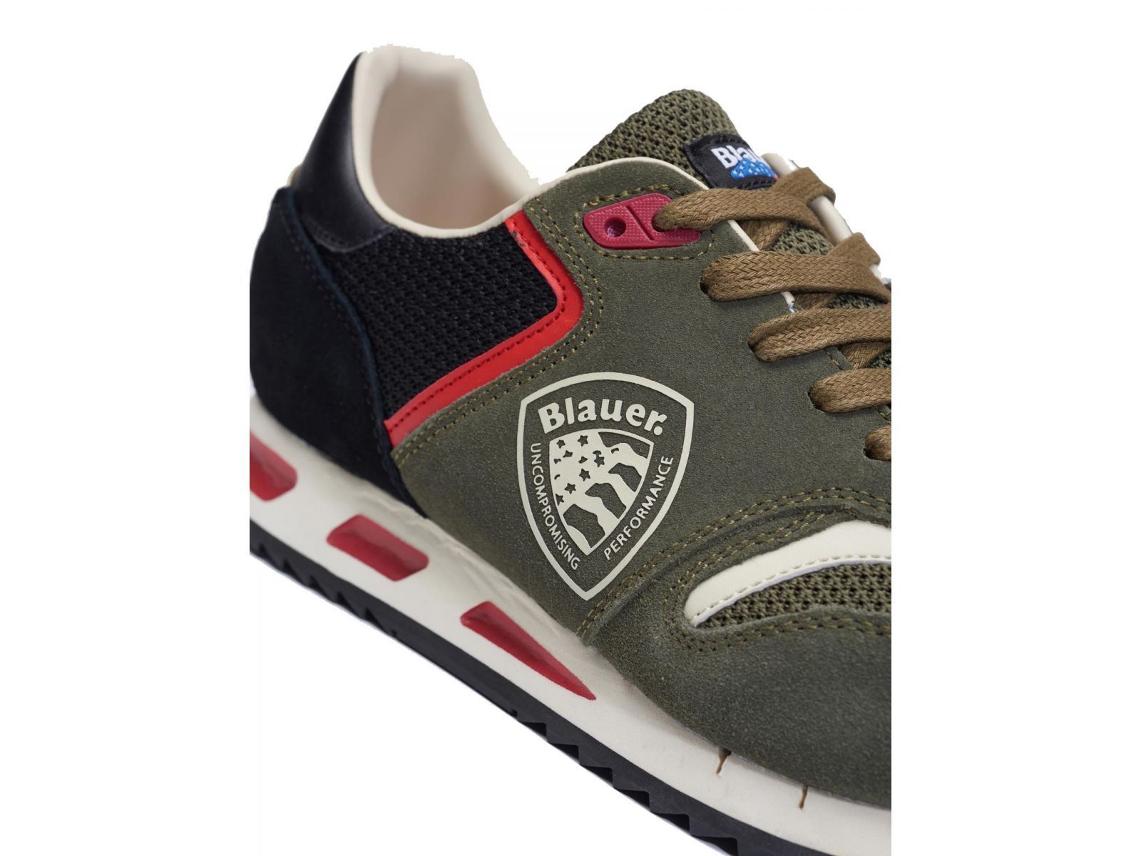 Кроссовки Blauer MEMPHIS 06 хаки